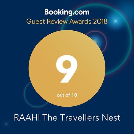 فندق Rishīkeshفي  Raahi The Travellers Nest المظهر الخارجي الصورة